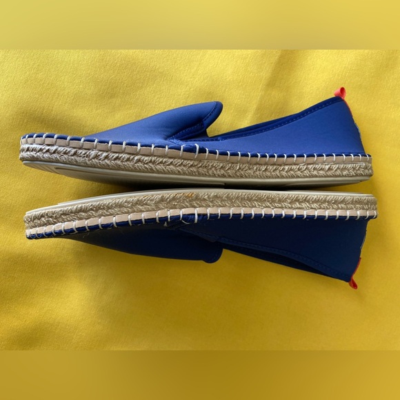 EUC!  Sea Star Beachware Water Shoes Espadrilles  Dark Navy - Picture 10 of 11